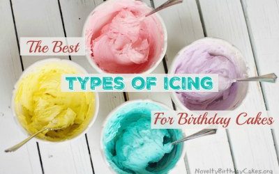 The 5 Best Types of Icing For Birthday Cakes