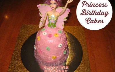Princess Birthday Cakes