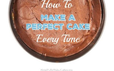 How To Make A Perfect Cake Every Time