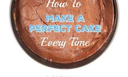 A Simple Birthday Cake Recipe for Homemade Cakes