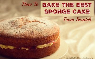 How to Bake The Best Sponge Cake from Scratch