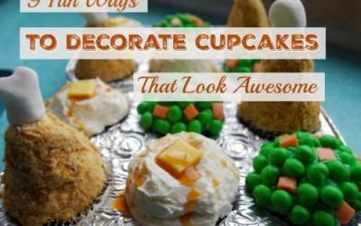 9 Fun Ways To Decorate Cupcakes That Look Awesome